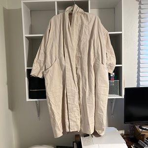 Elizabeth Suzann Long Clyde Trench Coat